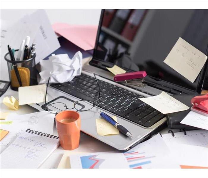 Decluttering your desk